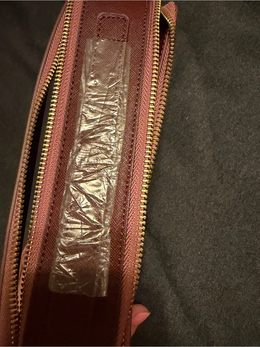 Truffle Clarity Jumbo Jetset Case